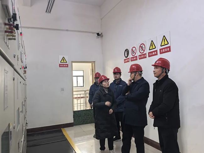 索凌電氣新春慰問送關(guān)懷，節(jié)前安全督導(dǎo)保平安